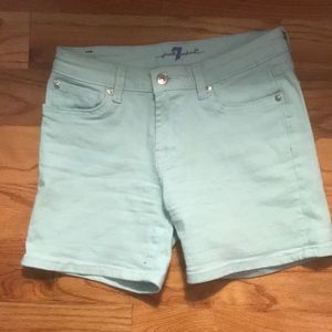 Seven for all Mankind shorts